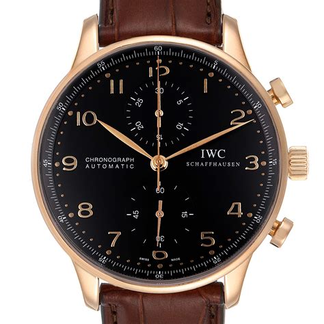 iwc portoghese chronograph|iwc portuguese chronograph price.